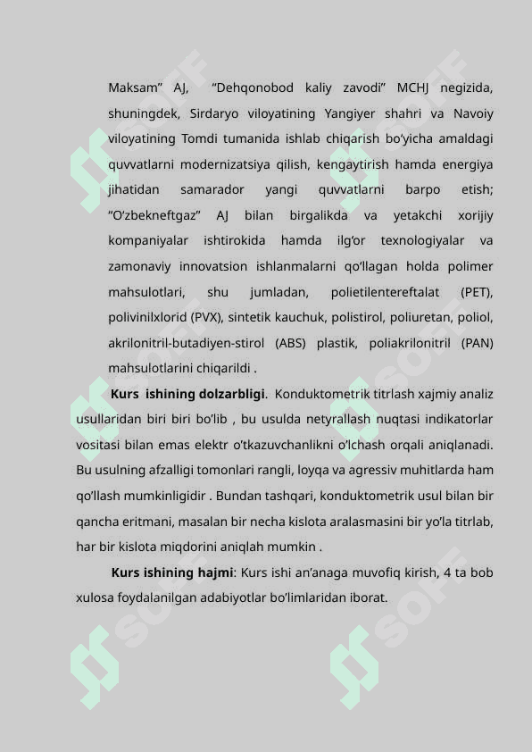 Konduktometrik tirlash 4