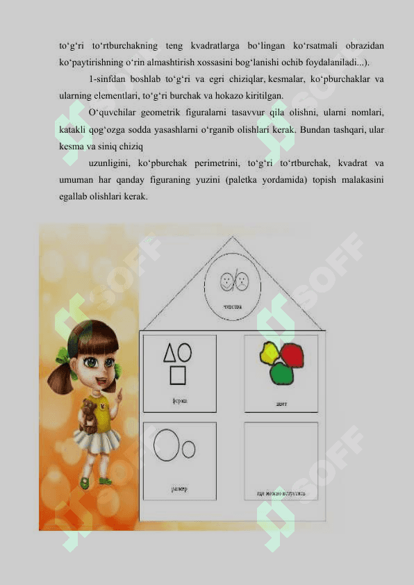 O‘RTA MAXSUS TA’LIM MUASSASALARIDA MATEMATIKA DARSLARINING ASOSIY SHAKLLARI VA O‘QITUVCHILARNING DARSGA TAYYORLANISH TIZIMI 8