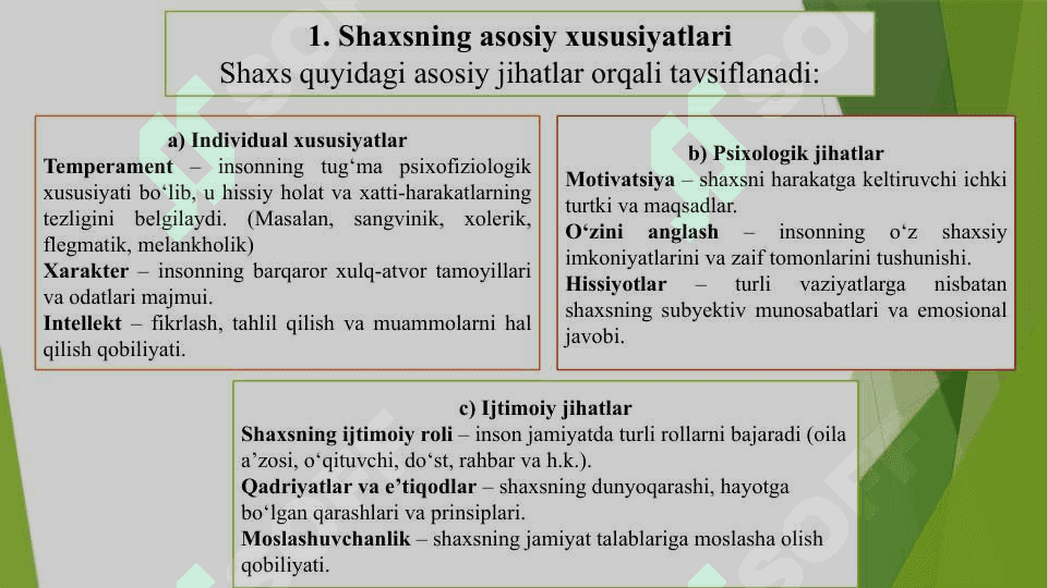 Ko‘rish nuqsonlarida shaxs va shaxslararo munosabat xususiyatlari 4