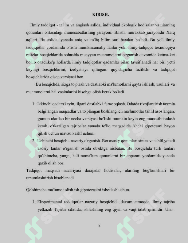 Matematika o'qitishda ilmiy izlanish metodlari 3