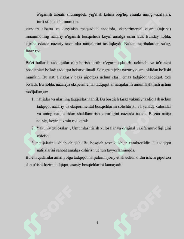 Matematika o'qitishda ilmiy izlanish metodlari 4