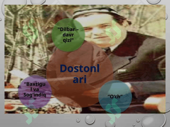 Oybekning hayoti va ijodi 7