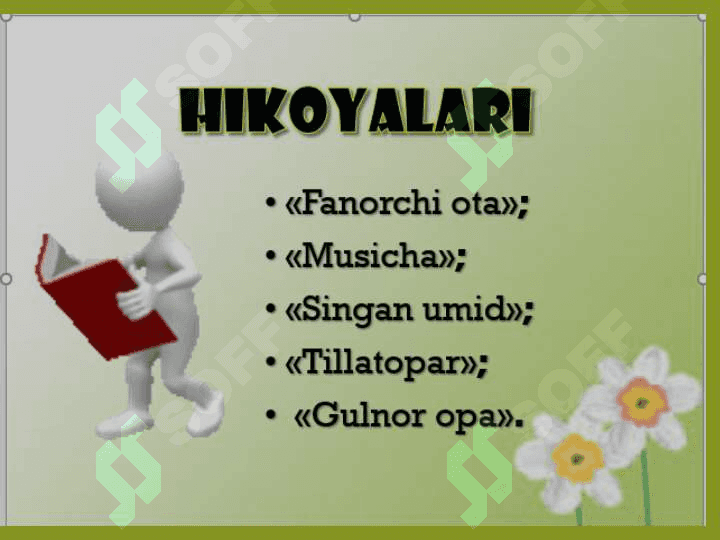 Oybekning hayoti va ijodi 8