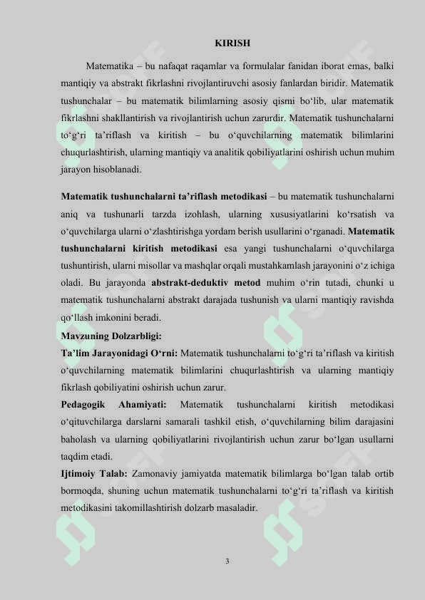Matematik tushunchalarni kiritishning abstrakt-deduktiv metod 3