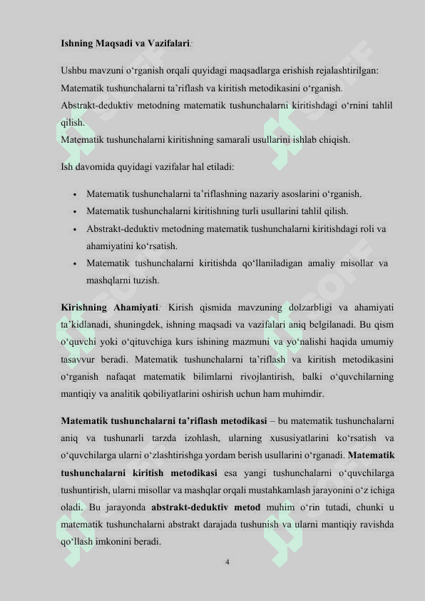 Matematik tushunchalarni kiritishning abstrakt-deduktiv metod 4