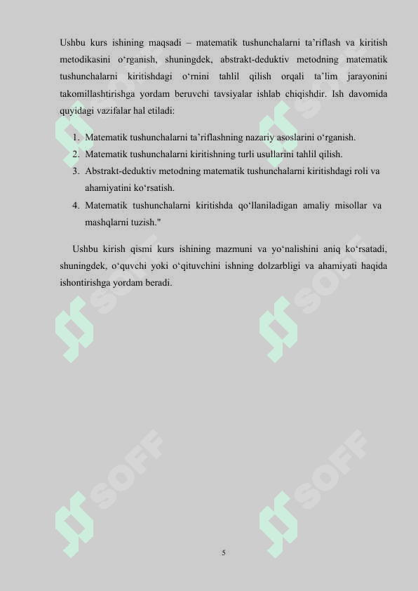 Matematik tushunchalarni kiritishning abstrakt-deduktiv metod 5