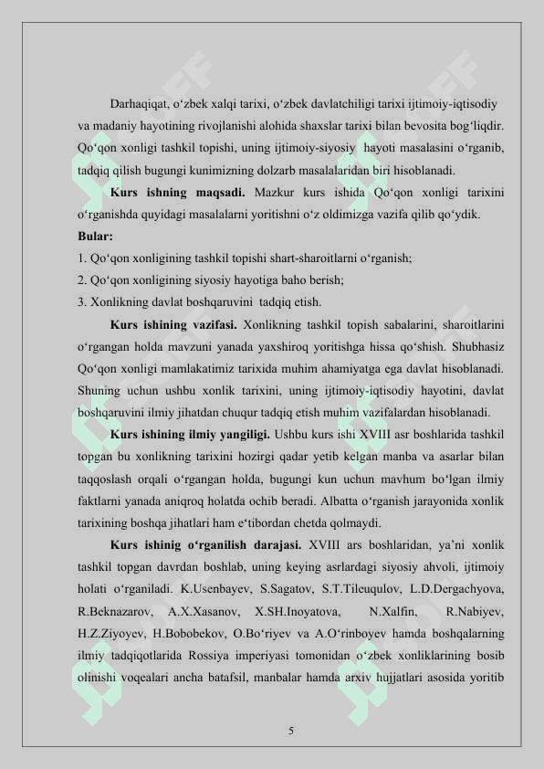 QOʻQON XONLIGIDA DAVLAT BOSHQARUVI 5