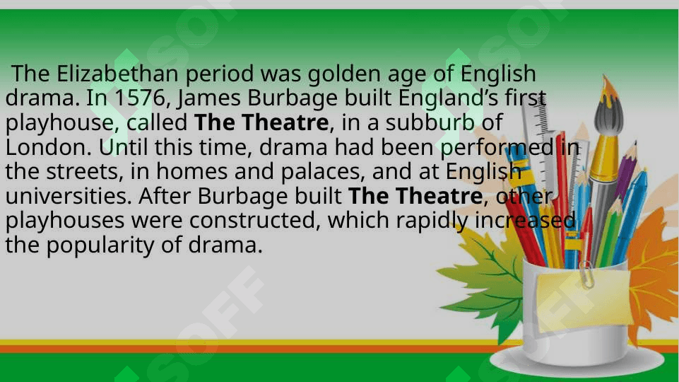 THE RENAISSANCE IN ENGLAND 7