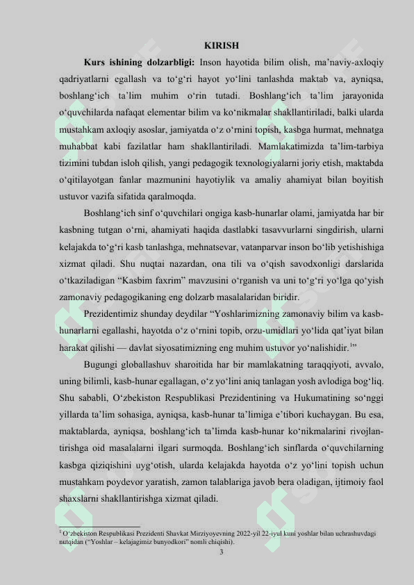 ONA TILI VA O‘QISH SAVODXONLIGI DARSLARIDA KASBIM FAXRIM MAVZUSINI O‘RGANISH 2
