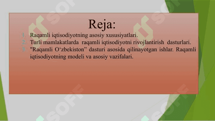RAQAMLI IQTISODIYOT TUSHUNCHASI 2