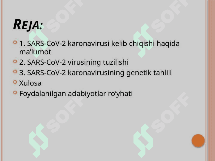 SARS-CoV-2 karonavirus infeksiyasini tashxislash va davolash usullari pptx 2
