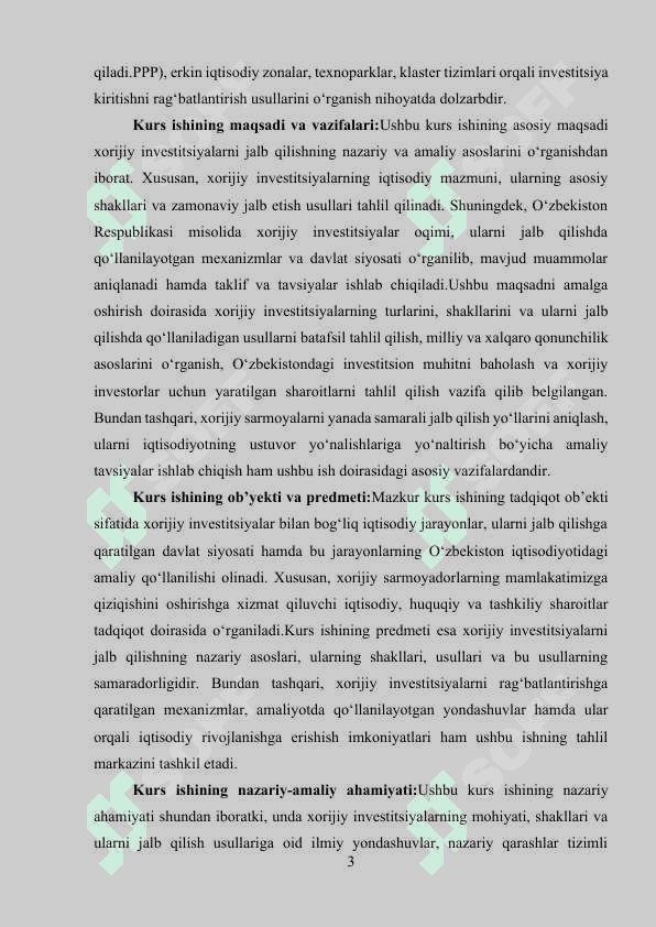 XORIJIY INVESTITSIYALARNI JALB QILISH USULLARI VA SHAKLLARI 3