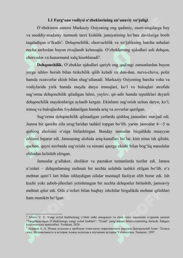 FARG‘ONA VODIYSI O‘ZBEK VA QIRG‘IZLARINING AN’ANAVIY XO‘JALIGI kurs ishi 5