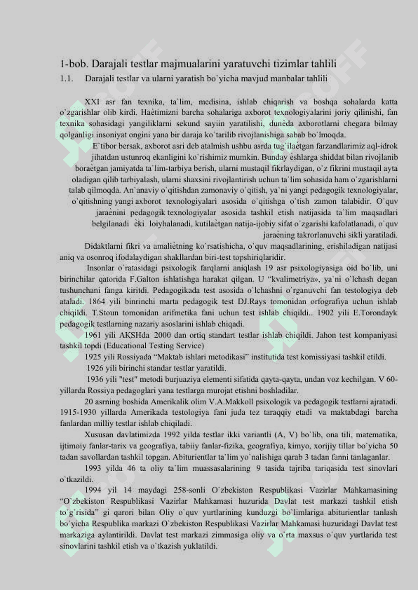 iSpring QuizMaker dasturida Web dasturlash fanidan tеstlar komplеksini ishlab chiqish 6