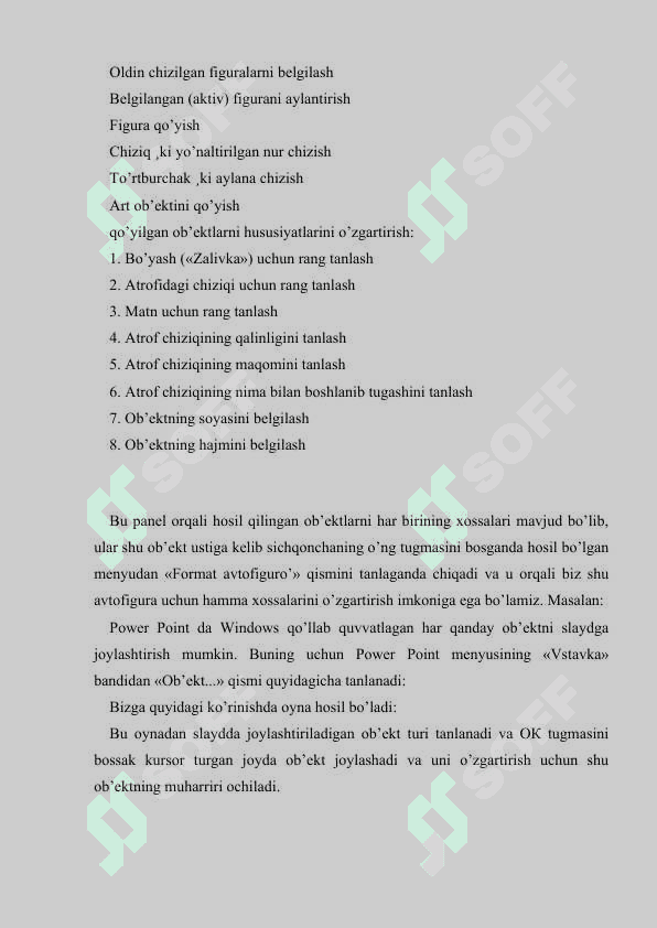 Powerpoint dasturining imkoniyatlari 4