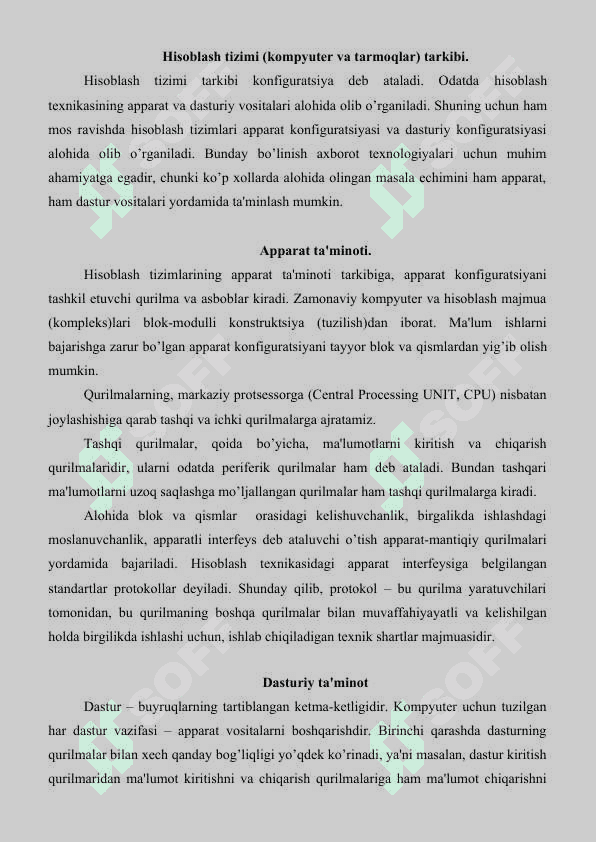 Hisoblagichlar 2