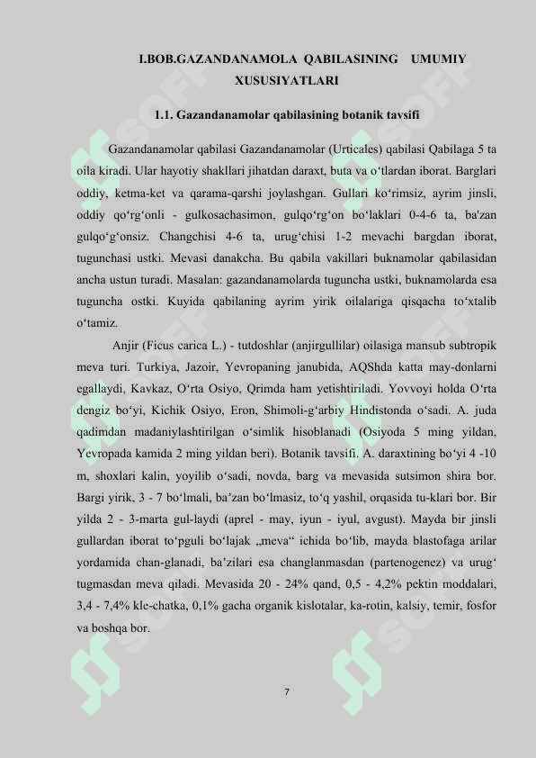 GAZANDANAMOLAR QABILASINING XILMA XILLIGI VA OʻZIGA XOS XUSUSIYATLARI 7