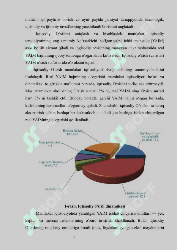 IQTISODIY O'SISHDA DAVLATNING PUL KREDIT SIYOSATI 6