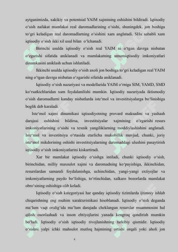 IQTISODIY O'SISHDA DAVLATNING PUL KREDIT SIYOSATI 8
