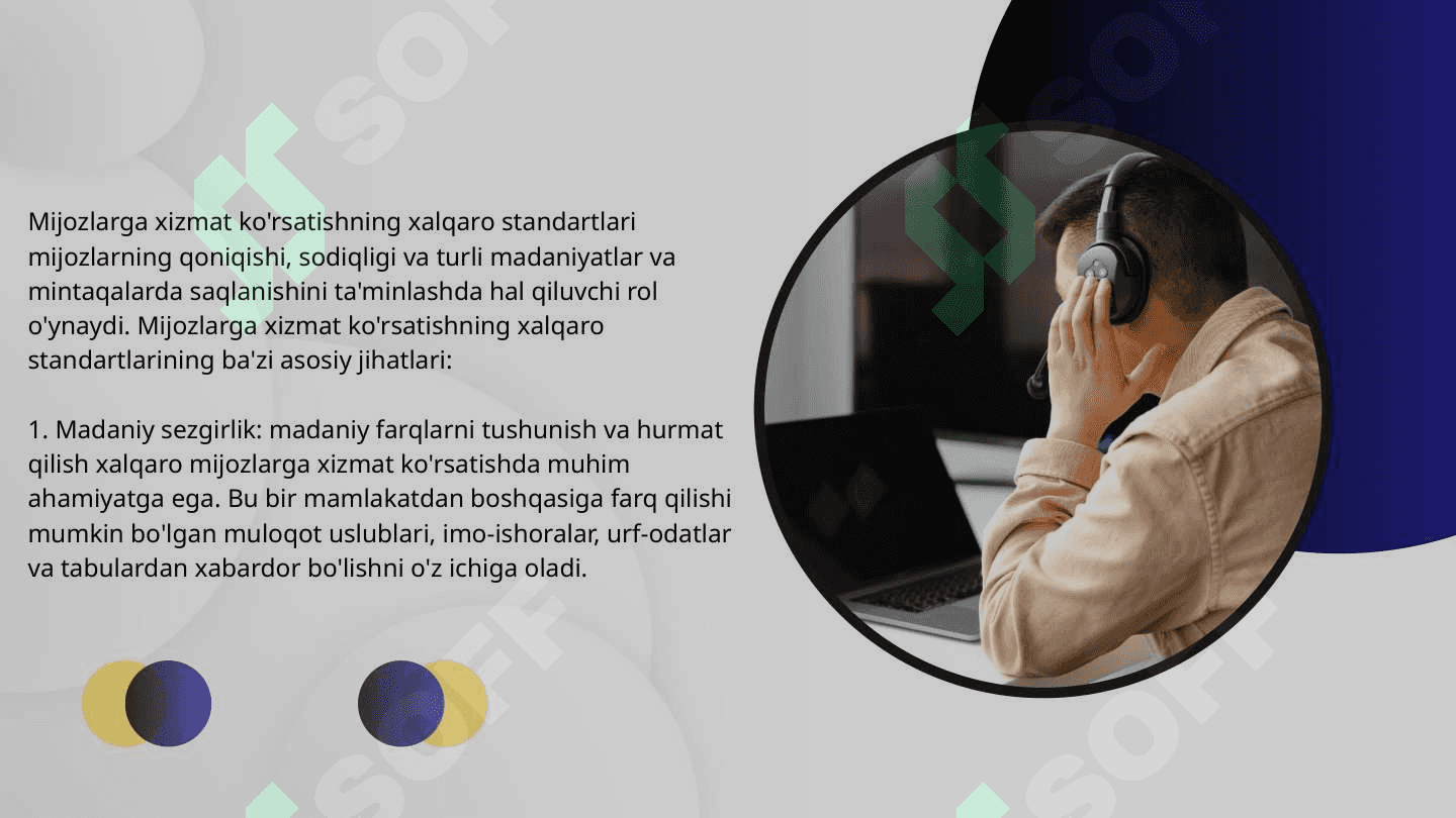 MIJOZLARGA XIZMAT KOʻRSATISHNING XALQARO STANDARTLARI 2