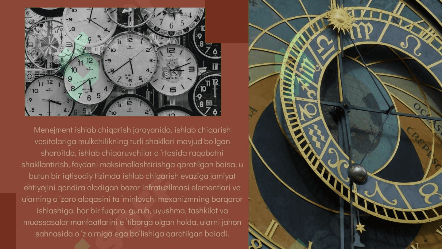Time menejment samaradorlik 5