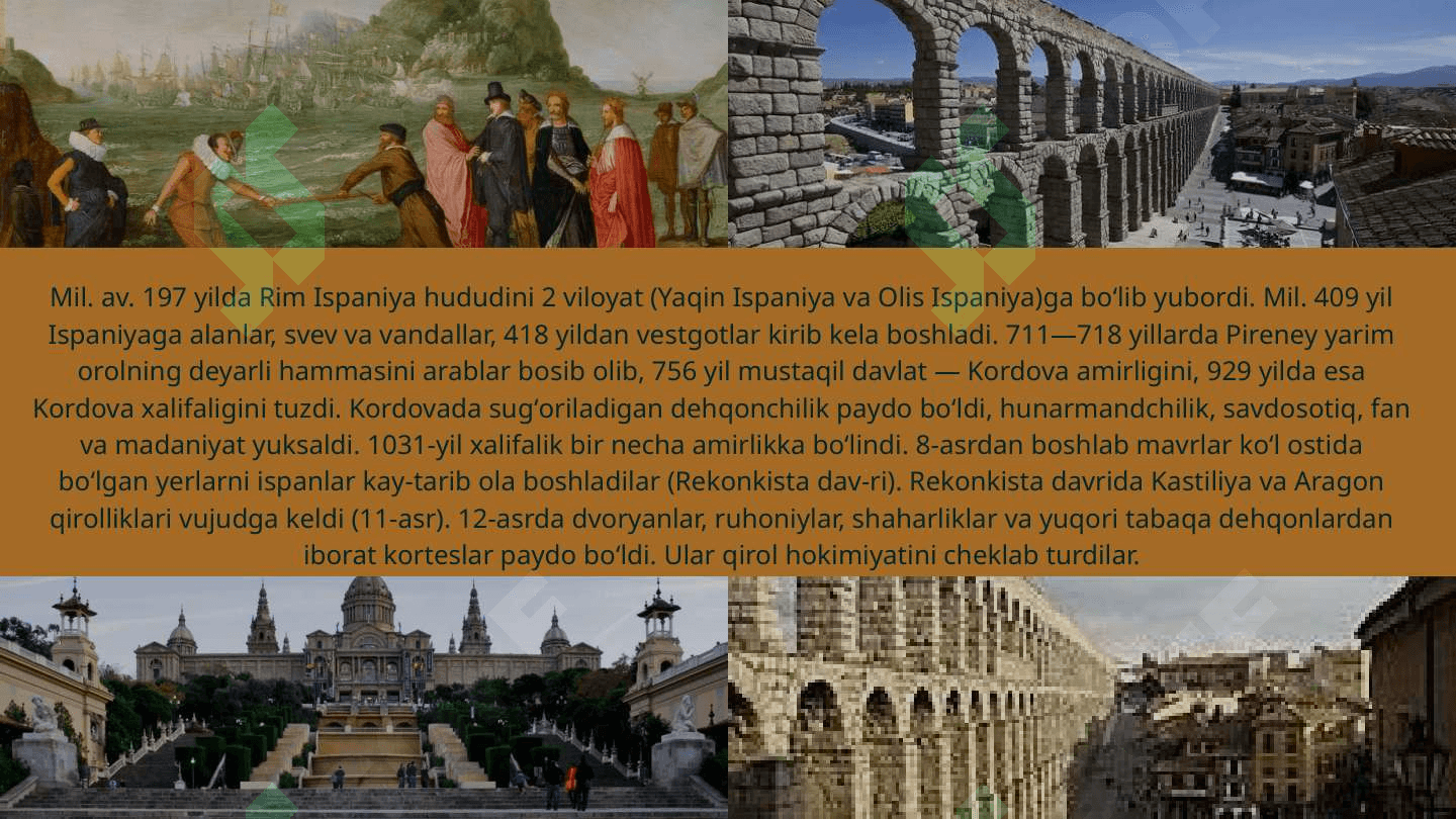 Ispaniya haqida , qisqacha tarixi , turizm logistikasi , turizm resurslari, Eng yaxshi turistik va logistik kompaniyalari haqida 6
