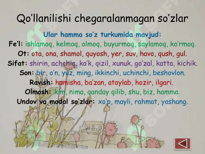Lug’at ustida ishlash metodikasi 8