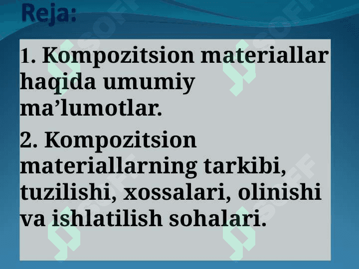 Kompozitsion materiallar 2