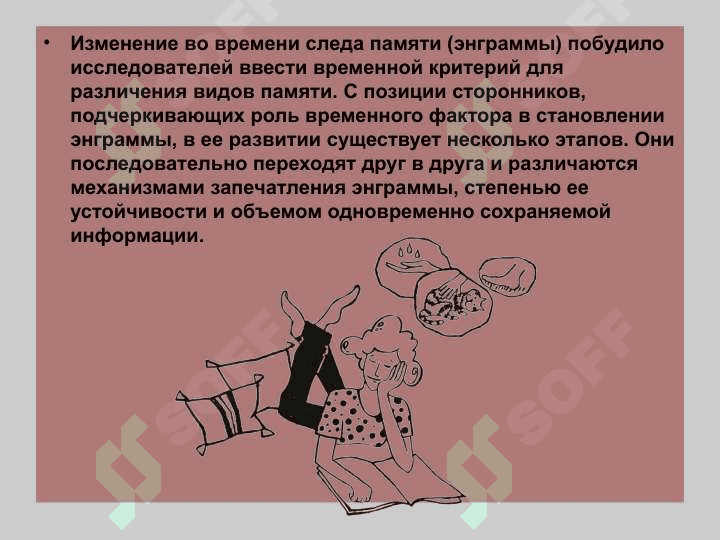 Изучение объема кратковременной и оперативной памяти 4