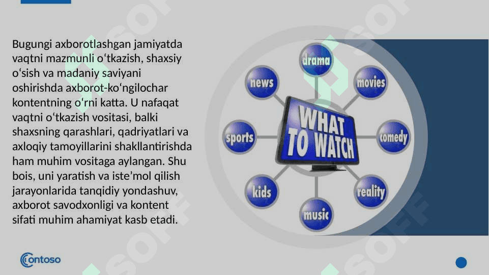 Axborot koʻngilochar kontentining ahamiyati 4