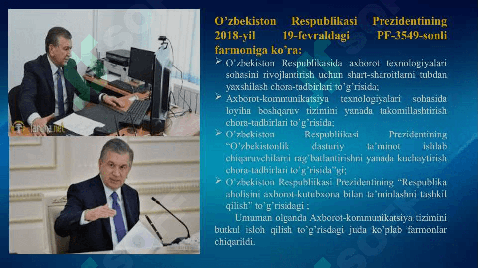 Axborot xavfsizligining huquqiy va tashkiliy ta’minoti 3