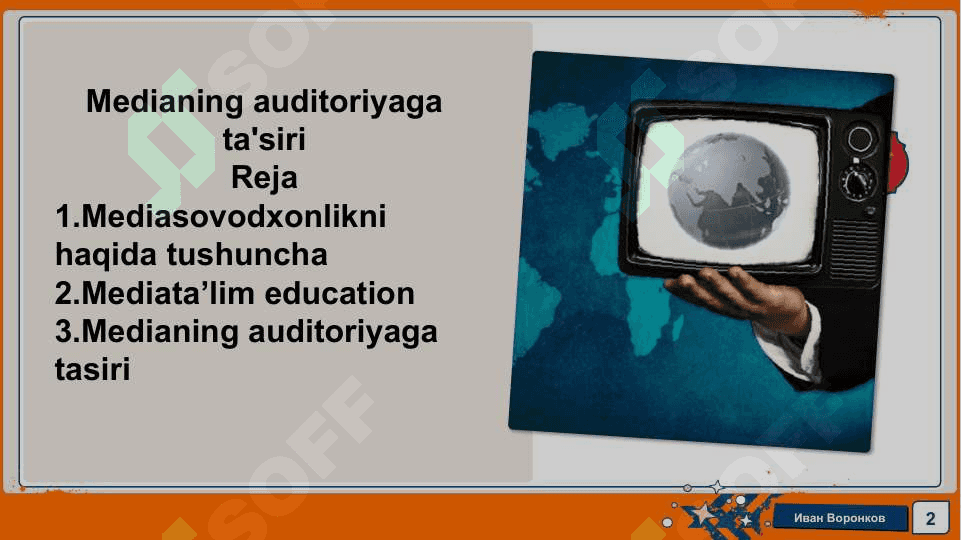 Medianing auditoriyaga ta’siri 2