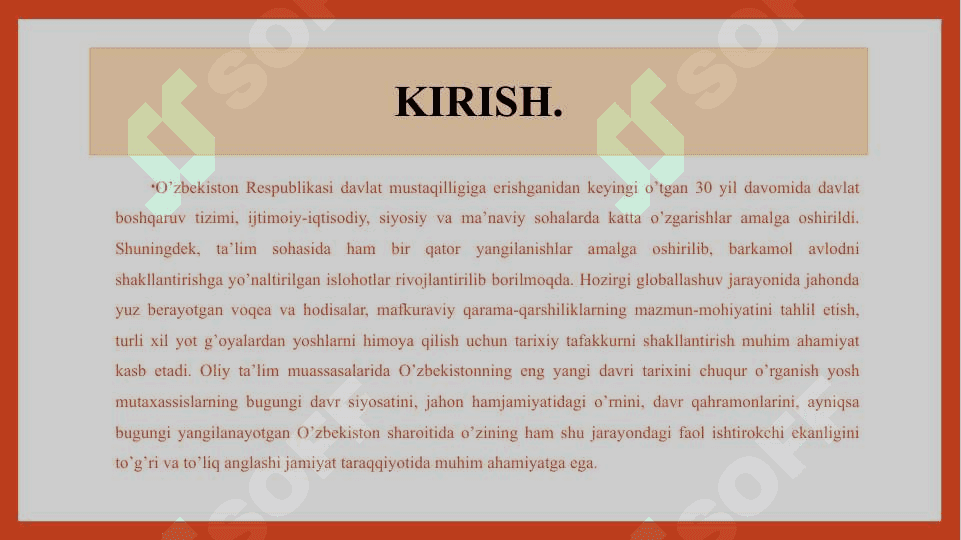 TADQIQOTLARNING ILMIY METODOLOGIK JIHATLARI. 3