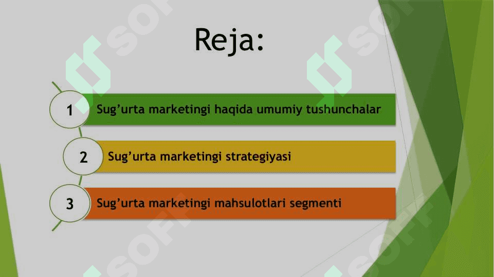 sug'urtada marketing 2