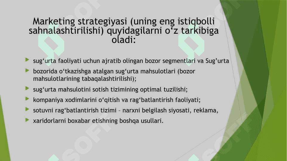 sug'urtada marketing 4