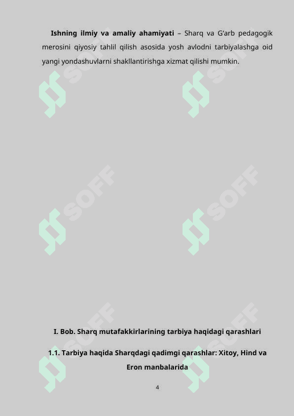 Sharq va G’arb mutafakkirlarining yosh avlodni tarbiyalashga doir qarashlari 4