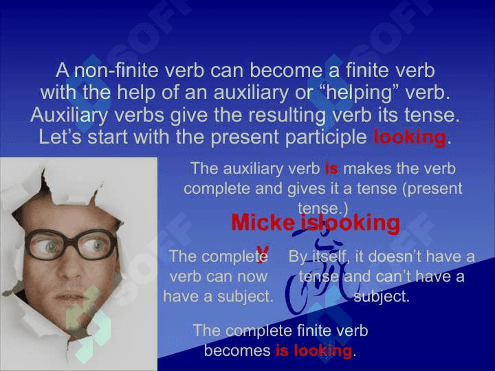What are auxiliary verbs? 2