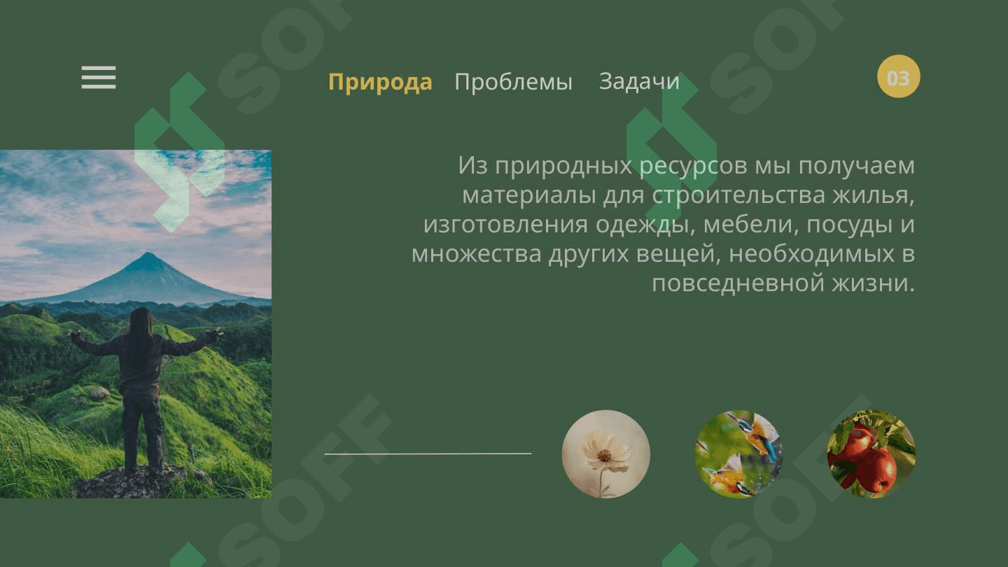 ОХРАНА ПРИРОДЫ - ЗАБОТА ВСЕХ ЗЕМЛЯН презентация 3