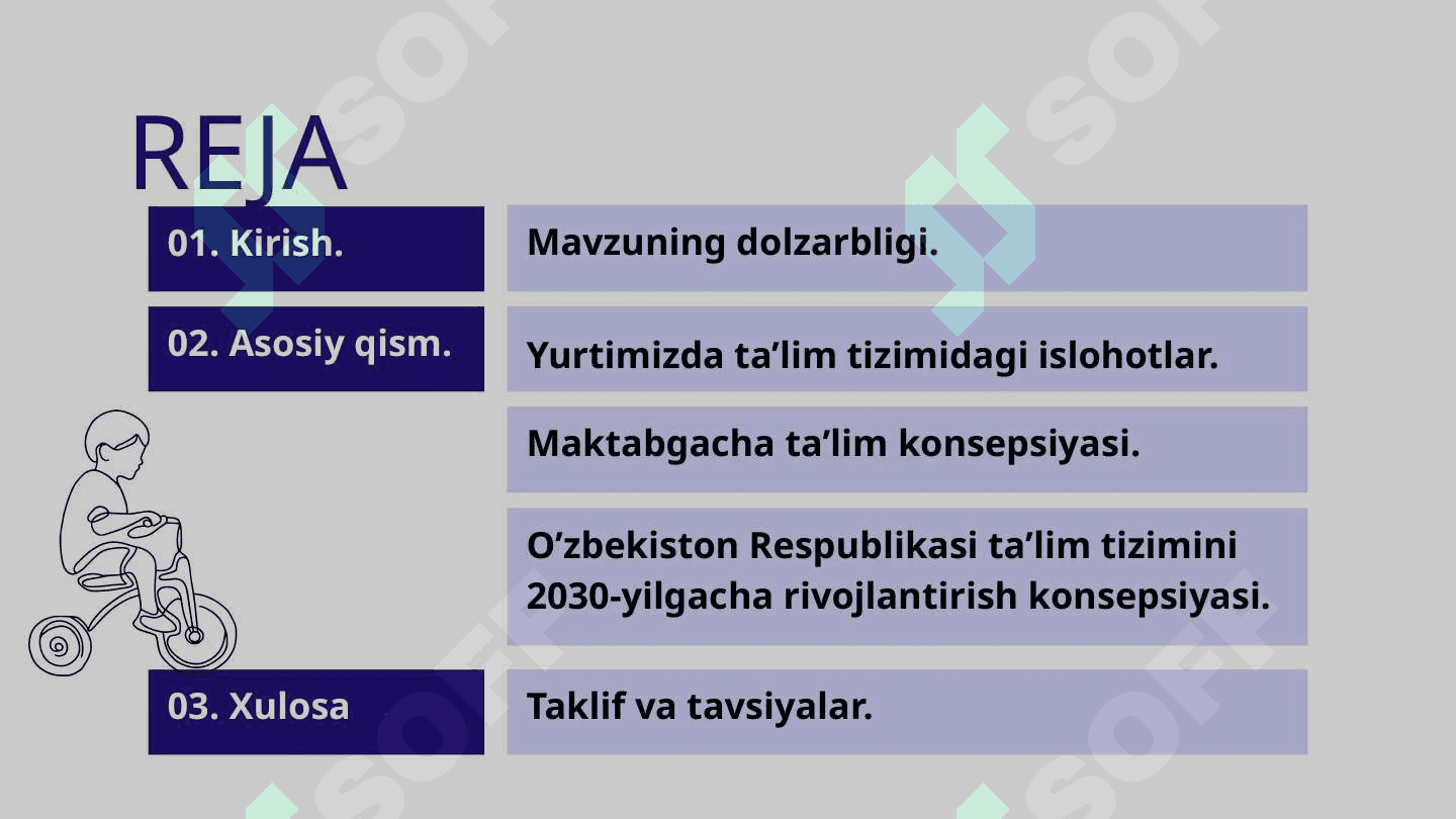 MAKTABGACHA TA’LIM KONSEPSIYASI taqdimot 2