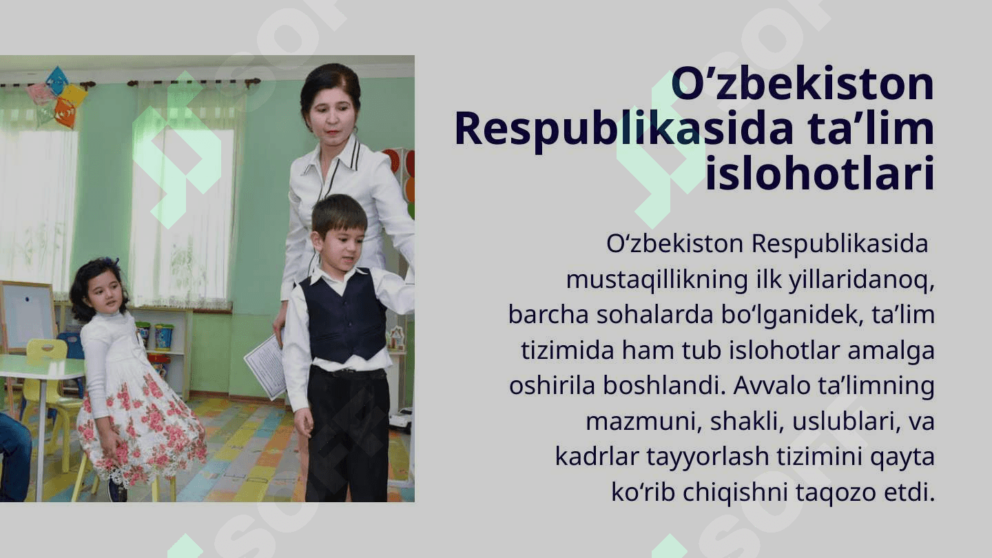 MAKTABGACHA TA’LIM KONSEPSIYASI taqdimot 4