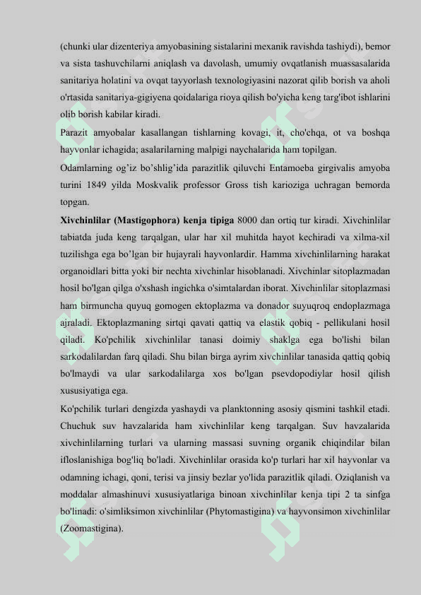 Bir hujayrali organizmlar 8
