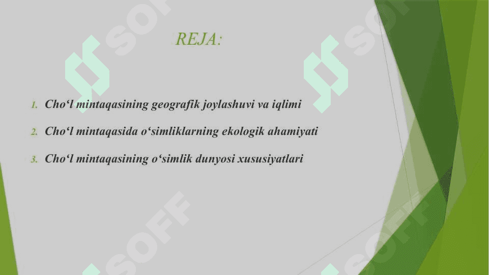 OʻZBEKISTON CHOʻL MINTAQASIDA OʻSUVCHI OʻSIMLIKLAR 2