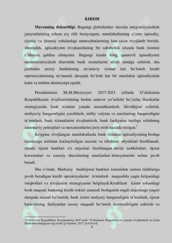 Tijorat banklarida kredit riskini boshqarish 3