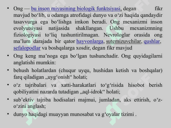 MUTAXASSISLIKKA KIRISH FANIDAN TAYYORLANGAN DASTURI 4