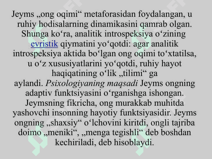MUTAXASSISLIKKA KIRISH FANIDAN TAYYORLANGAN DASTURI 7