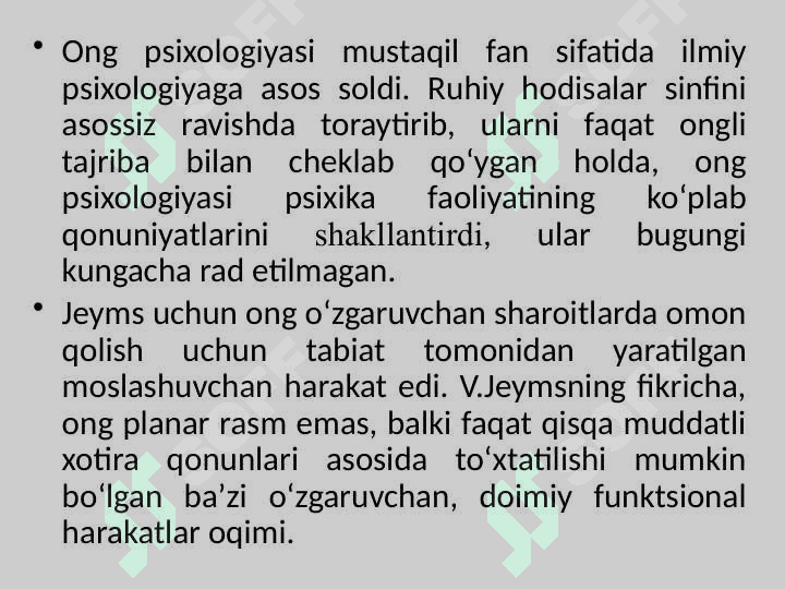 MUTAXASSISLIKKA KIRISH FANIDAN TAYYORLANGAN DASTURI 8