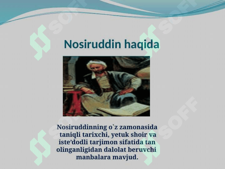 Nosiruddin Burhoniddin Rabg'uziy 3