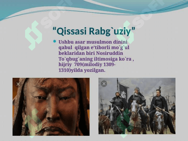 Nosiruddin Burhoniddin Rabg'uziy 4