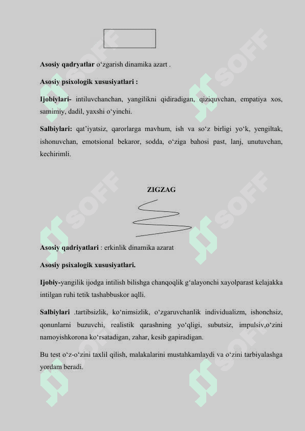 imtihonlar uchun psixologik testlar to'plami 3