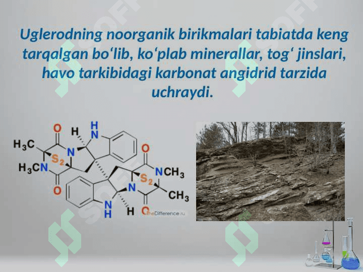 Uglerodning eng muhim birikmalari 3